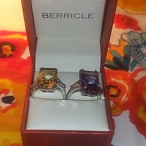 PRICE DROP on Statement Rings!!💜💛